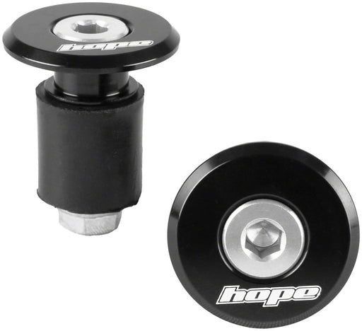 Hope Grip Doctor Bar End Plugs, Black