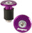 Hope Grip Doctor Bar End Plugs, Purple