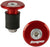 Hope Grip Doctor Bar End Plugs, Red
