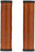 Brooks Willow Leather Grips - Honey, 130/130mm