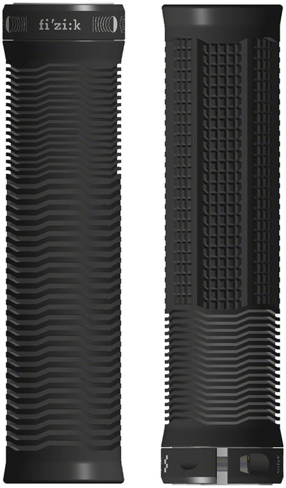 Fizik Comfort Feel Grips - Black, Lock-On
