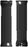 Fizik Race Feel Grips - Black, Lock-On