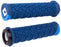 ODI Vanquish Grips - Navy Blue/Blue, Lock-On