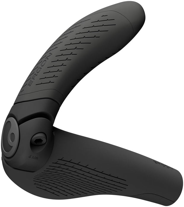 Ergon GP4 Evo Grips, Small, Black