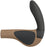 Ergon GP4 Evo BioKork Grips, Small, Brown/Black
