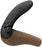 Ergon GP4 Evo BioKork Grips, Small, Brown/Black