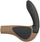 Ergon GP4 Evo BioKork Grips, Large, Brown/Black