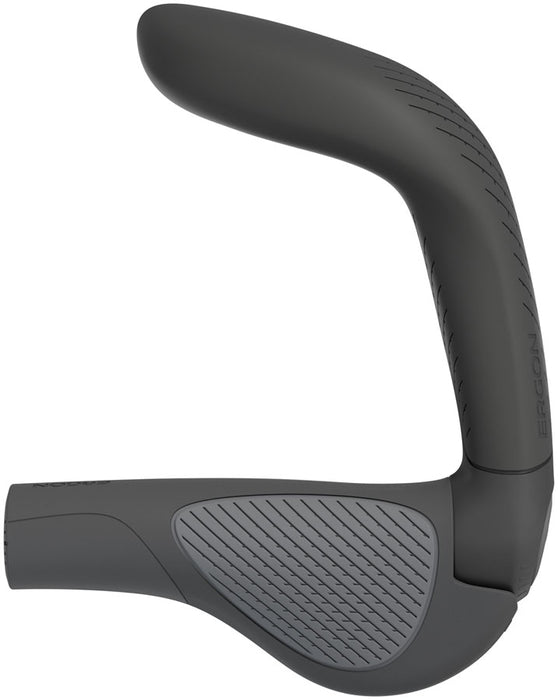 Ergon GP5 Evo Grips, Small, Black/Gray