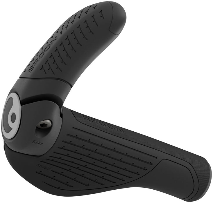 Ergon GS3 Evo Grips, Small, Black