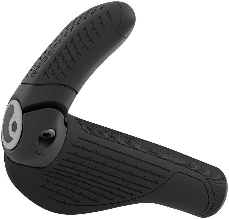Ergon GS3 Evo Grips, Large, Black
