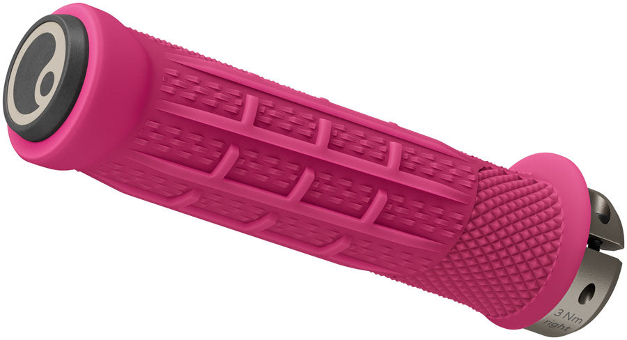 Ergon GDH Grips, Regular, Electric Pink