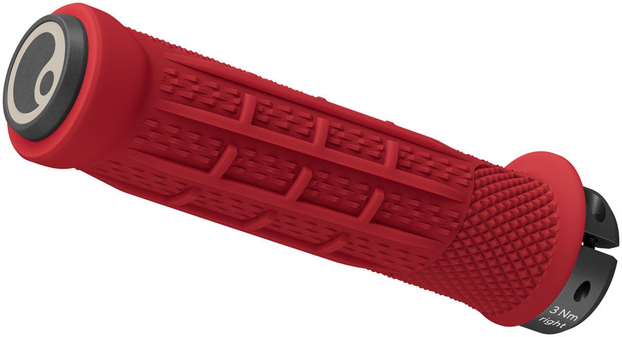 Ergon GDH Grips, Regular, Chili Red