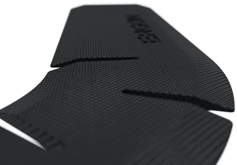 Ergon BT Orthocell Top Pads Set - Black, 2pc