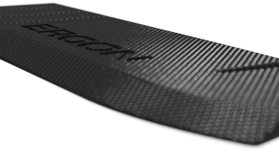 Ergon BT Orthocell Top Pads Set - Black, 2pc