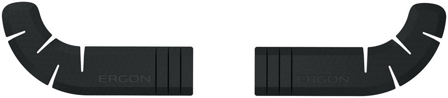 Ergon BT Orthocell Top Pads Set - Black, 2pc