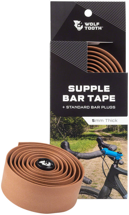 Wolf Tooth Components Supple Bar Tape - Brown