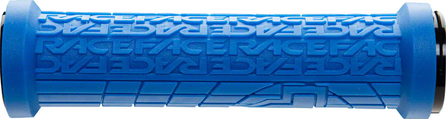Race Face Grippler Lock-On Grips, (30mm) Blue