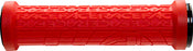 Race Face Grippler Lock-On Grips, (33mm) Red