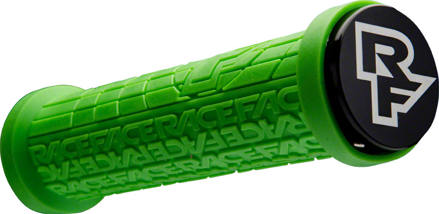 Race Face Grippler Lock-On Grips, (33mm) Green