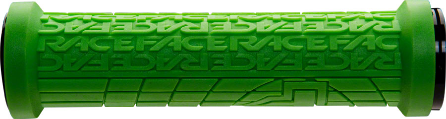 Race Face Grippler Lock-On Grips, (30mm) Green