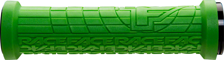Race Face Grippler Lock-On Grips, (33mm) Green