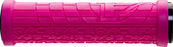 Race Face Grippler Grips - Magenta, Lock-On, 33mm