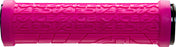 Race Face Grippler Grips - Magenta, Lock-On, 33mm