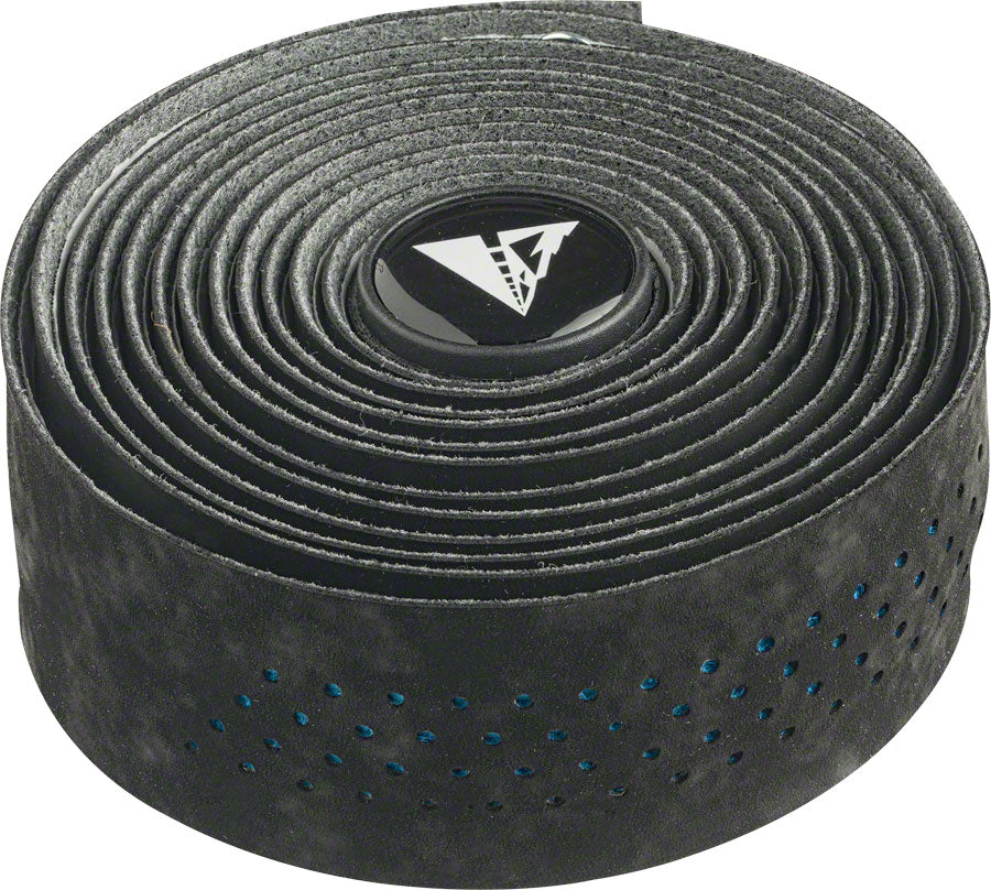Profile Design Perforated Bar Tape - Black/Electric Blue