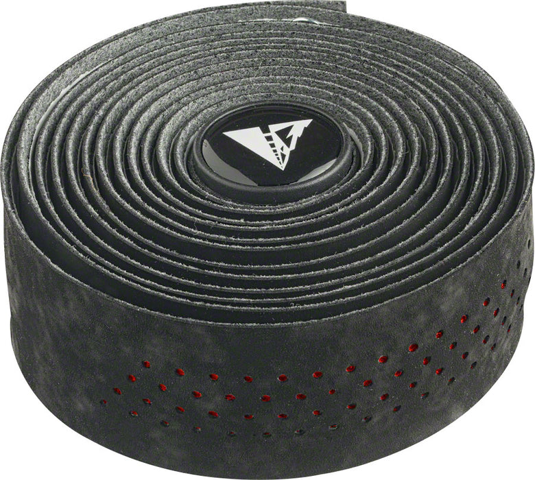 Profile Design Perforated Bar Tape - Black/Red