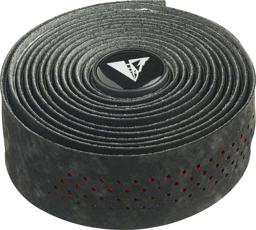 Profile Design Perforated Bar Tape - Black/Red