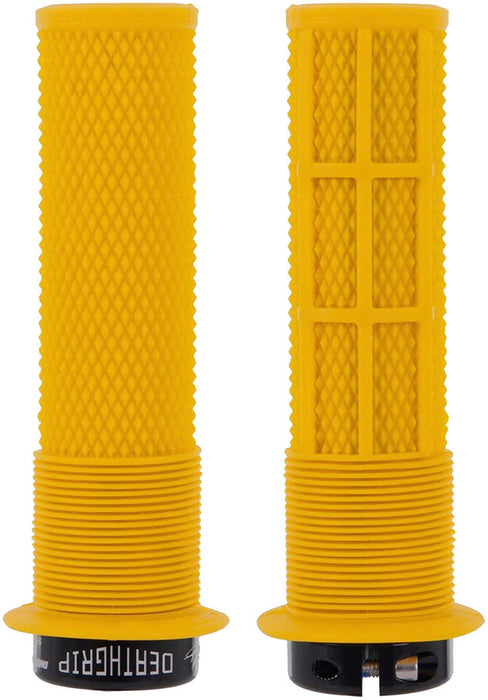DMR Brendog Flanged DeathGrip Pair, Thick - Gum