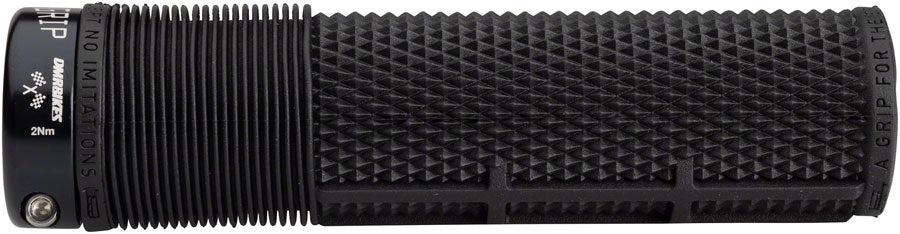 DMR Brendog Race Flangeless DeathGrip Pair, thin - black