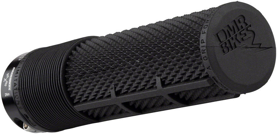 DMR Brendog DeathGrip: Flangeless Lock-On Thick Black