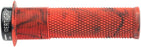 DMR Brendog Flanged DeathGrip Pair, Thin - Marble Red