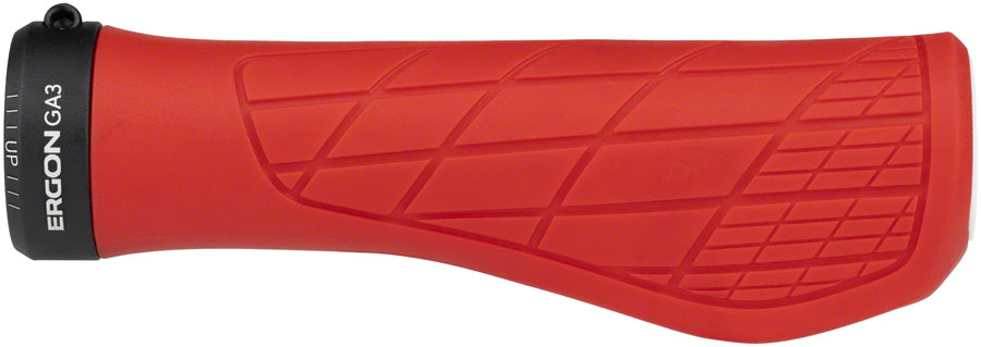 Ergon GA3 Grips, Small - Risky Red