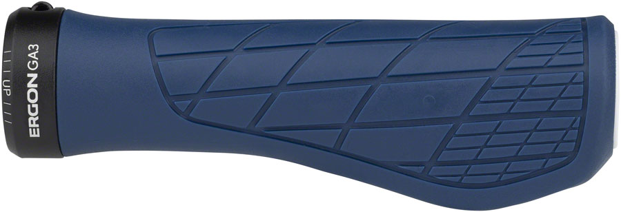 Ergon GA3 Grips, Small - Nightride Blue