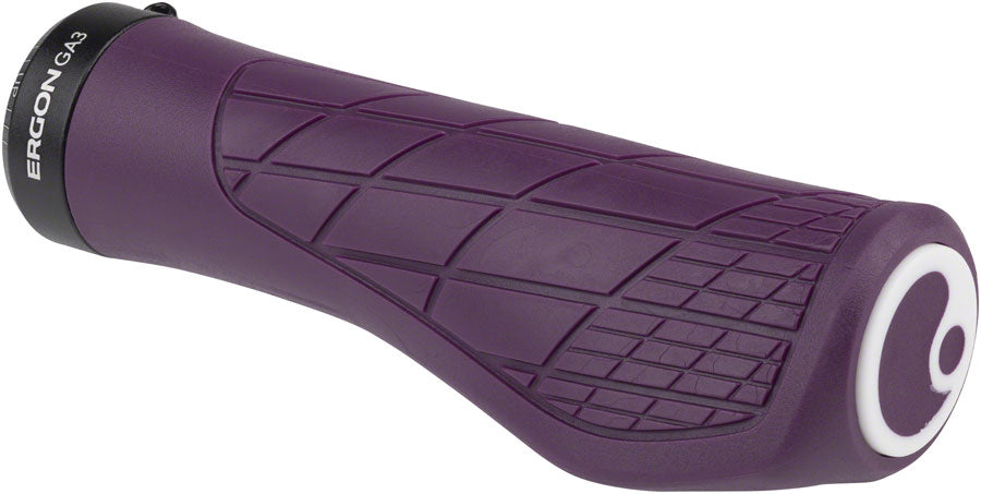 Ergon GA3 Grips, Large - Purple Reign