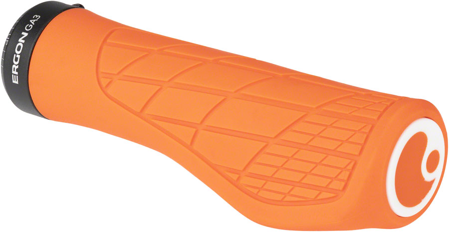 Ergon GA3 Grips, Large - Juicy Orange