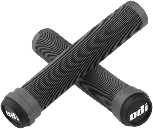 ODI Soft X-Longneck Grips - Graphite, 160mm