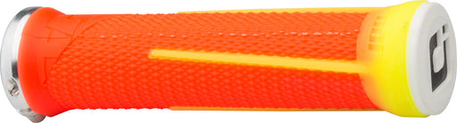 ODI AG1 Lock-On Grips Aaron Gwin 135mm Flourescent Yellow/Flourescent