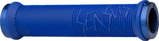 ODI Sensus Disisdaboss Lock-On Grips 143mm Bright Blue