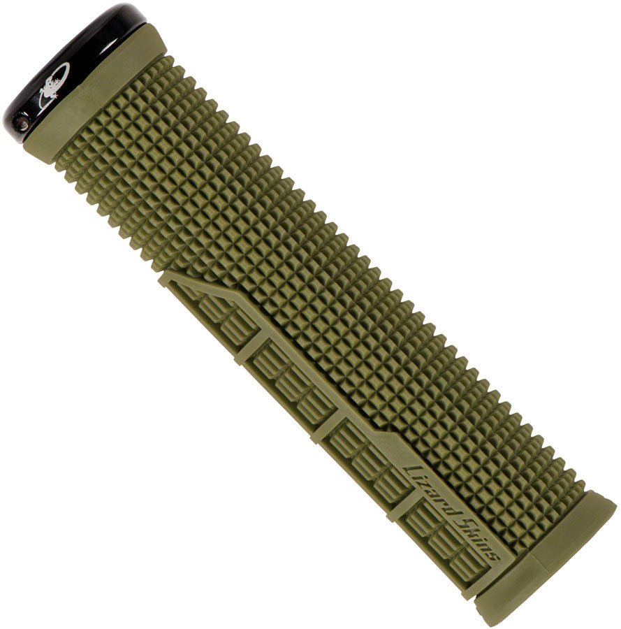 Lizard Skins Machine Single-Clamp Lock-On Grip, Green