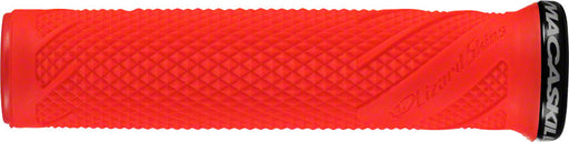 Lizard Skins Danny MacAskill Lock On Grips Fire Red