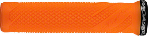 Lizard Skins Danny MacAskill Lock On Grips Tangerine