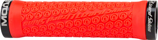 Lizard Skins Moab Lock On Grips Fire Red