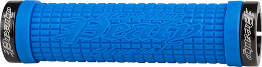 Lizard Skins Peaty Lock On Grips Electric Blue