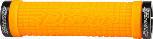 Lizard Skins Peaty Lock On Grips Tangerine