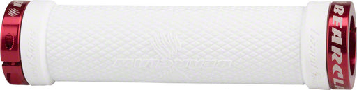 Lizard Skins Bearclaw Lock On Grips White