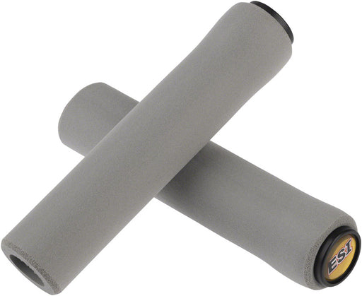 ESI 30mm Racer's Edge Silicone Grips: Gray