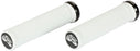 Renthal Single Collar Lock-On Grips - Ultrasoft, White, Lock-On